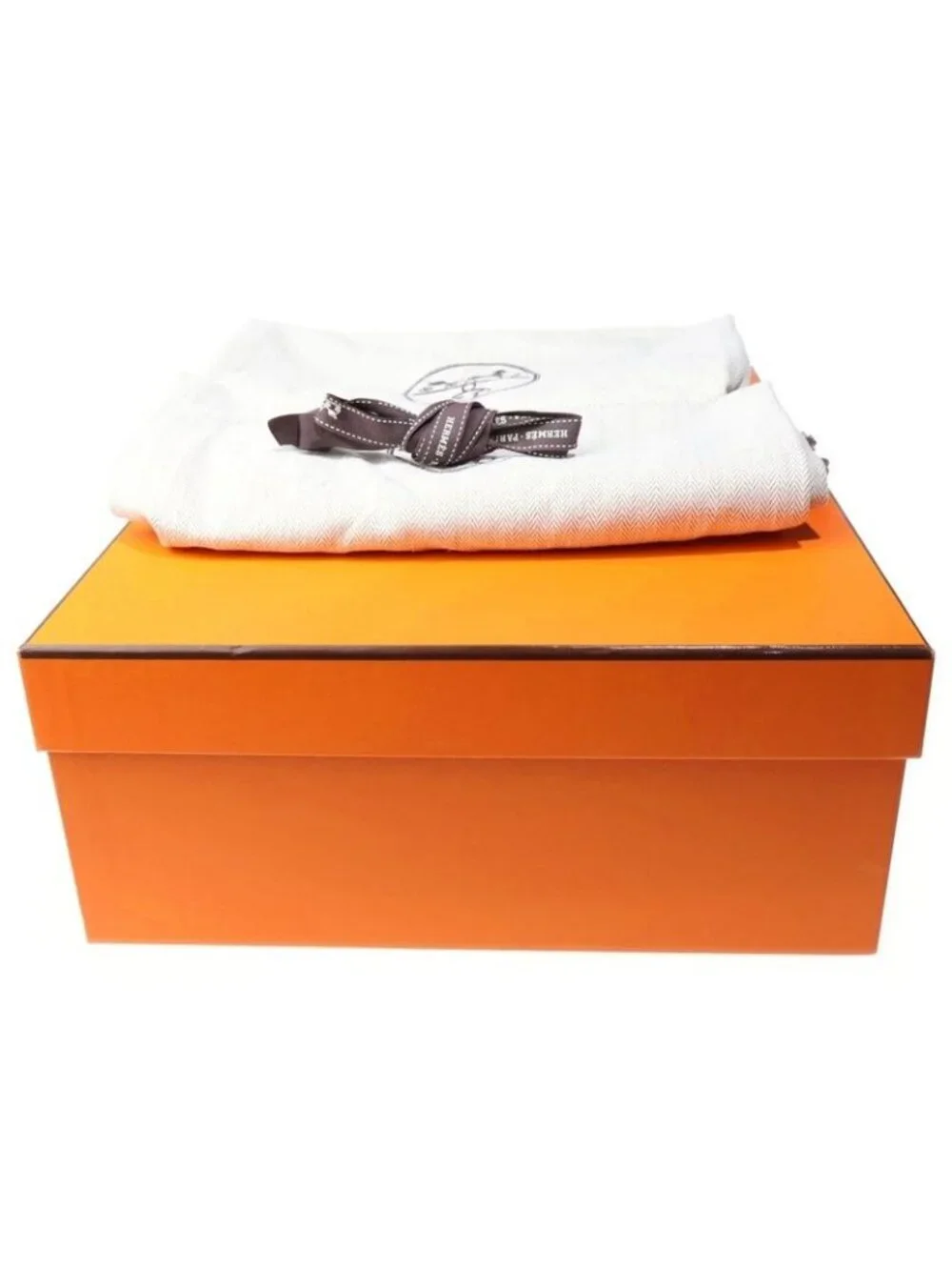 Hermes Impulse Leather Trim Nylon Stitch Low Cut Sneakers Black - Picture 6 of 6